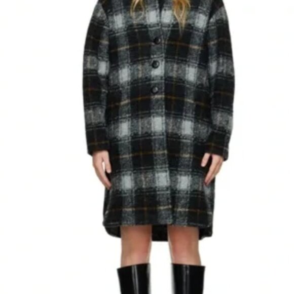 Isabel Marant Etoile Gabriel Coat - Picture 1 of 4